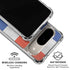 Dominican Republic Flag Faded Google Pixel 10 Clear Case